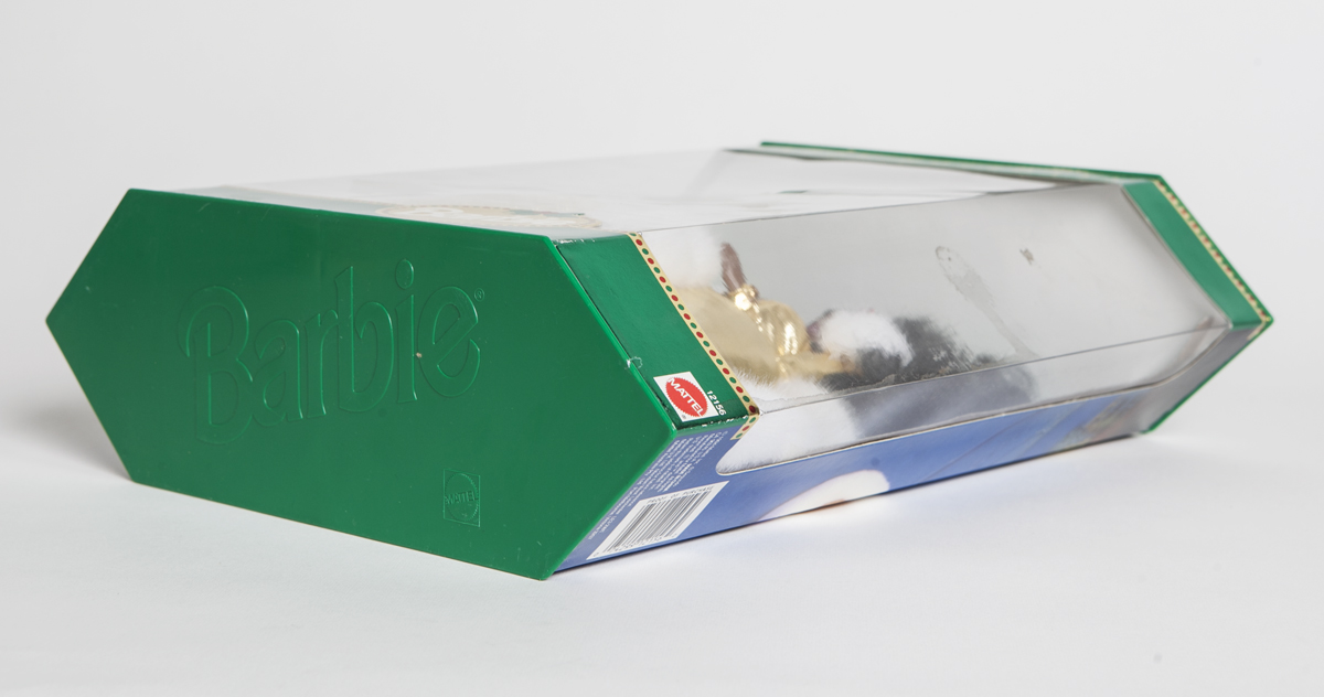 1994 Happy Holidays Barbie, African-American