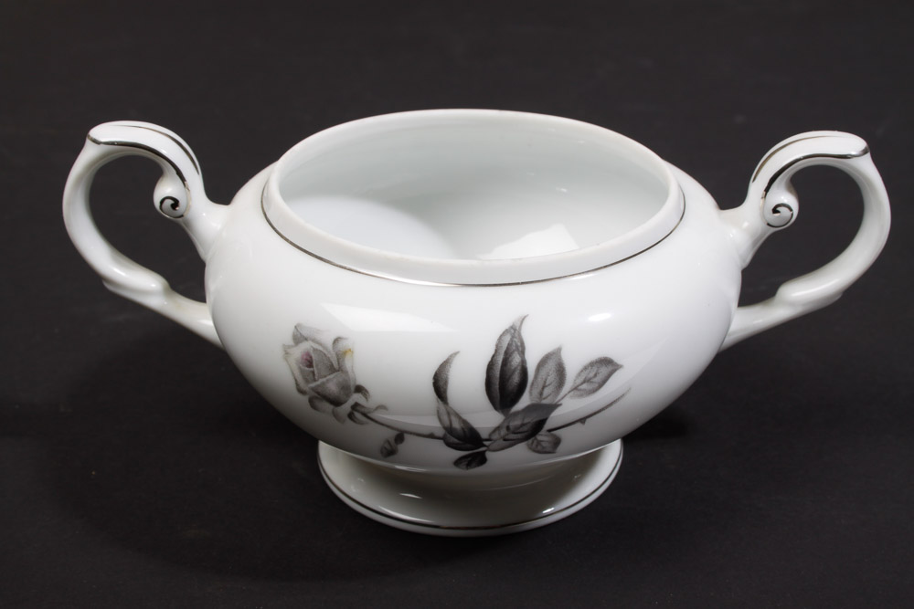 Yamaka "Nocturne" China Set