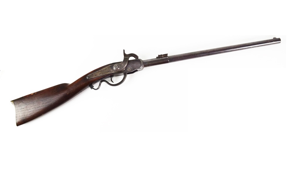 Gwyn & Campbell Civil War Union Rifle from Hamilton, Ohio, 1862