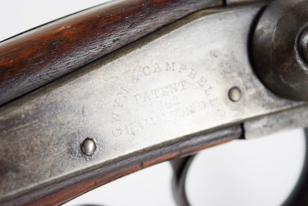 Gwyn & Campbell Civil War Union Rifle from Hamilton, Ohio, 1862