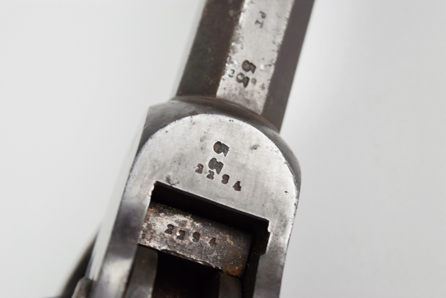 Gwyn & Campbell Civil War Union Rifle from Hamilton, Ohio, 1862