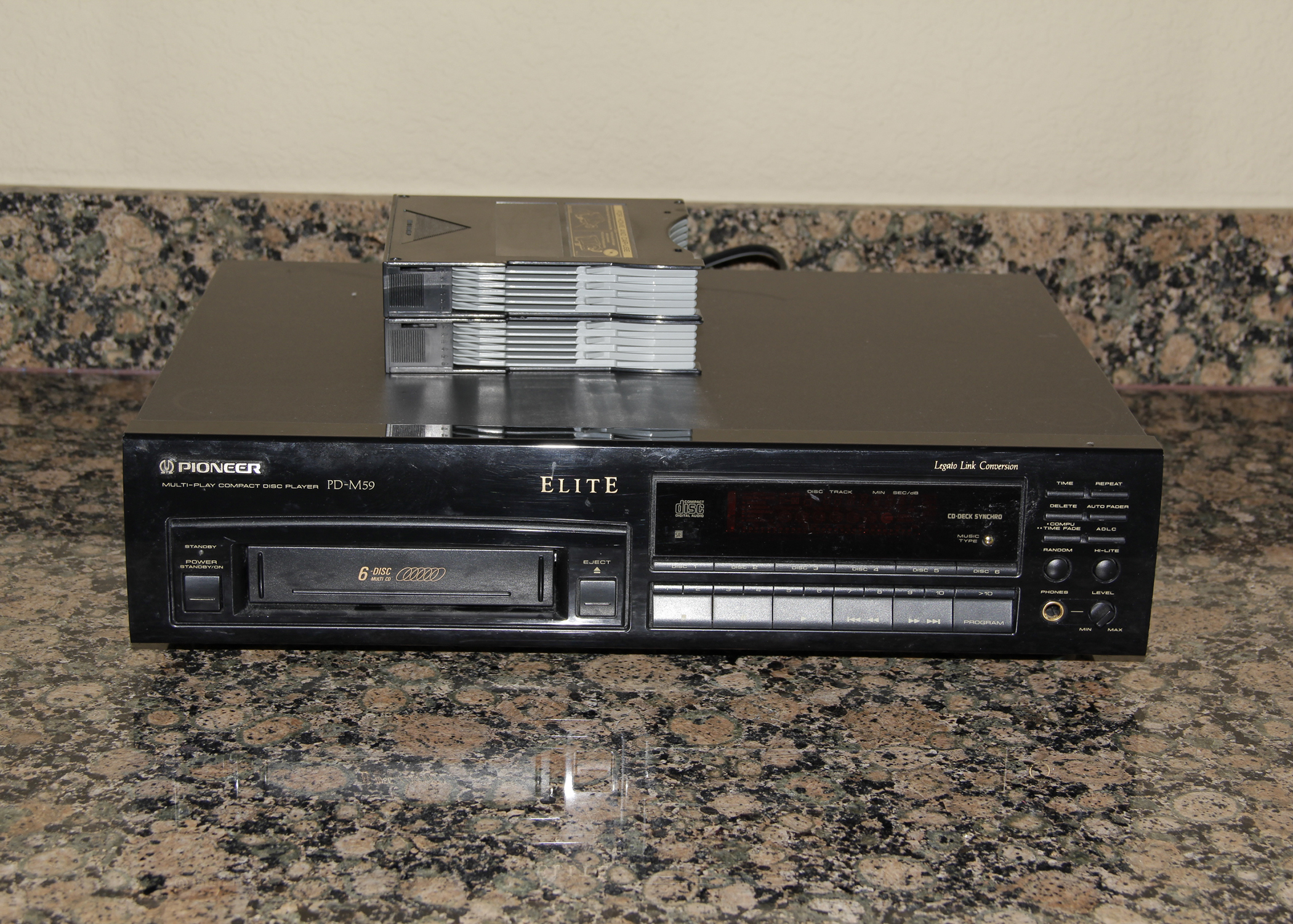 Pioneer Eilte PDM59 CD Player
