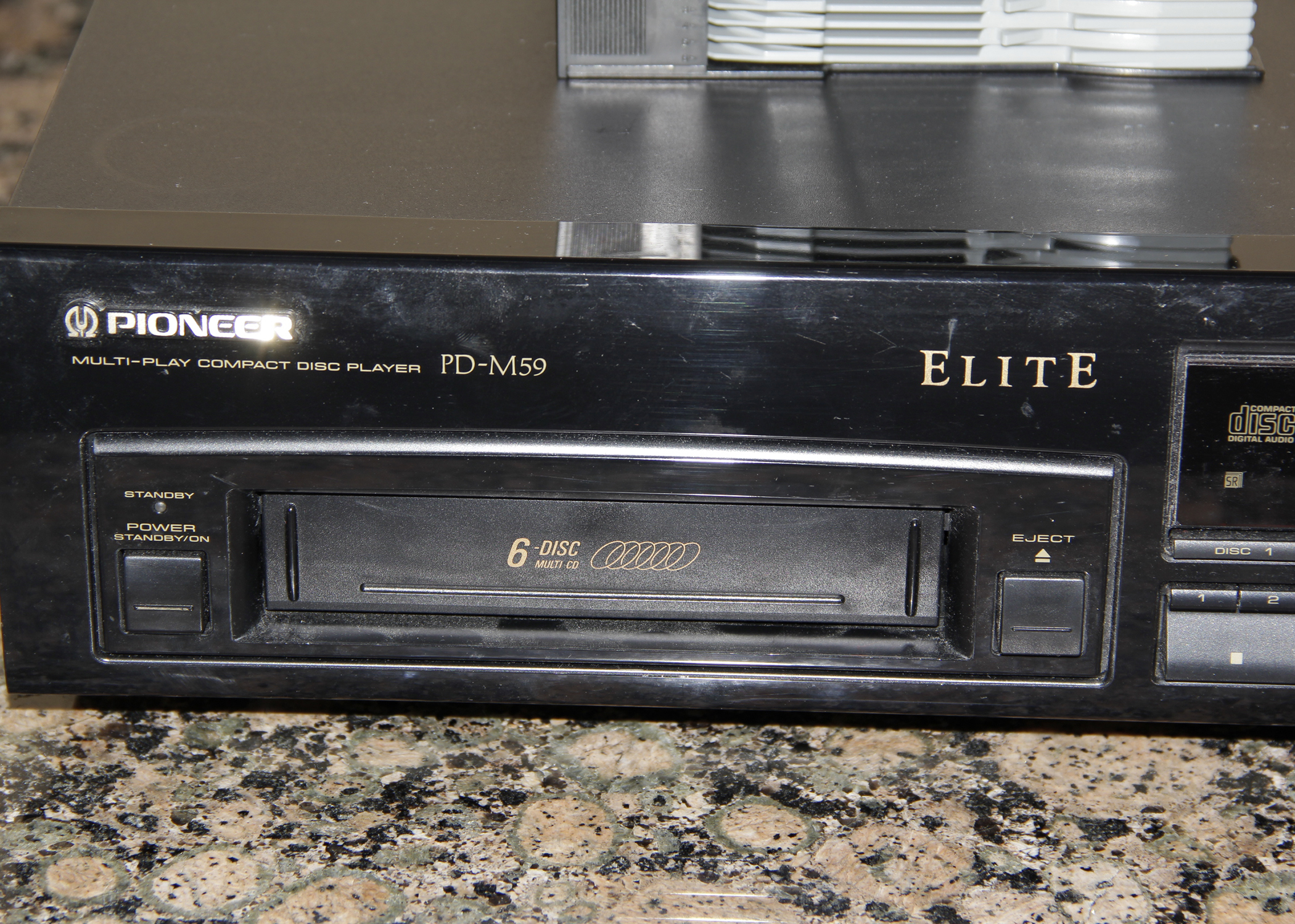 Pioneer Eilte PDM59 CD Player