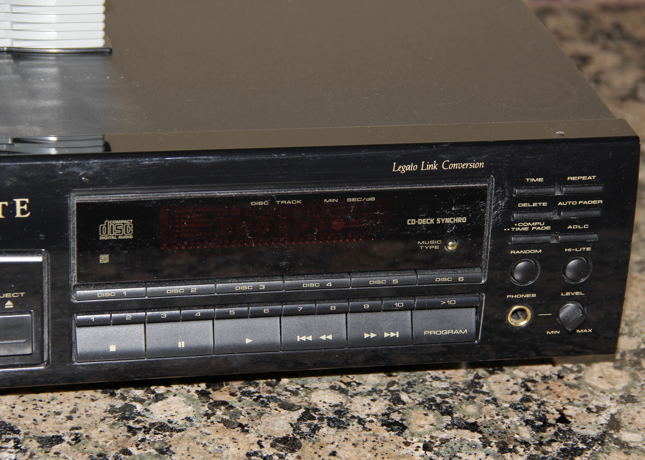 Pioneer Eilte PDM59 CD Player