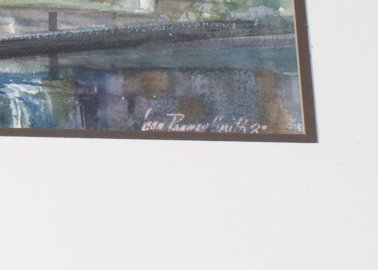 Original Jean Ranney Smith Watercolor
