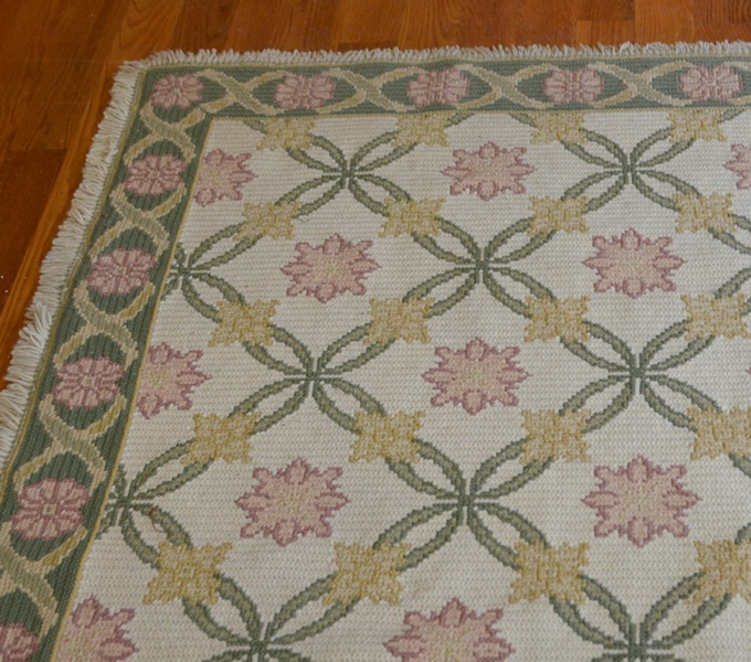 Portugal Arraiolos Needlepoint Area Rug