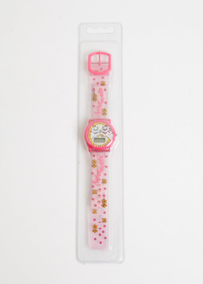 Disney's Aristocats Watches and Pink Box