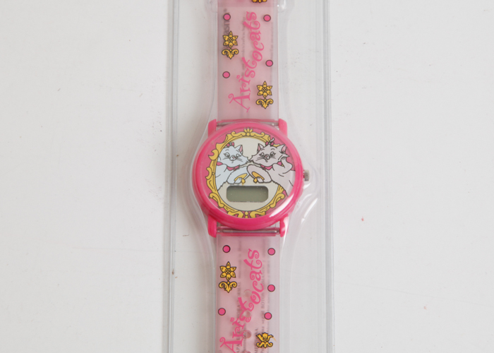 Disney's Aristocats Watches and Pink Box