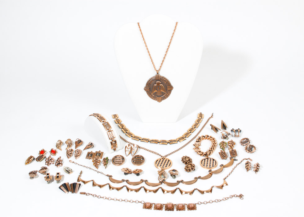 Vintage Copper Jewelry