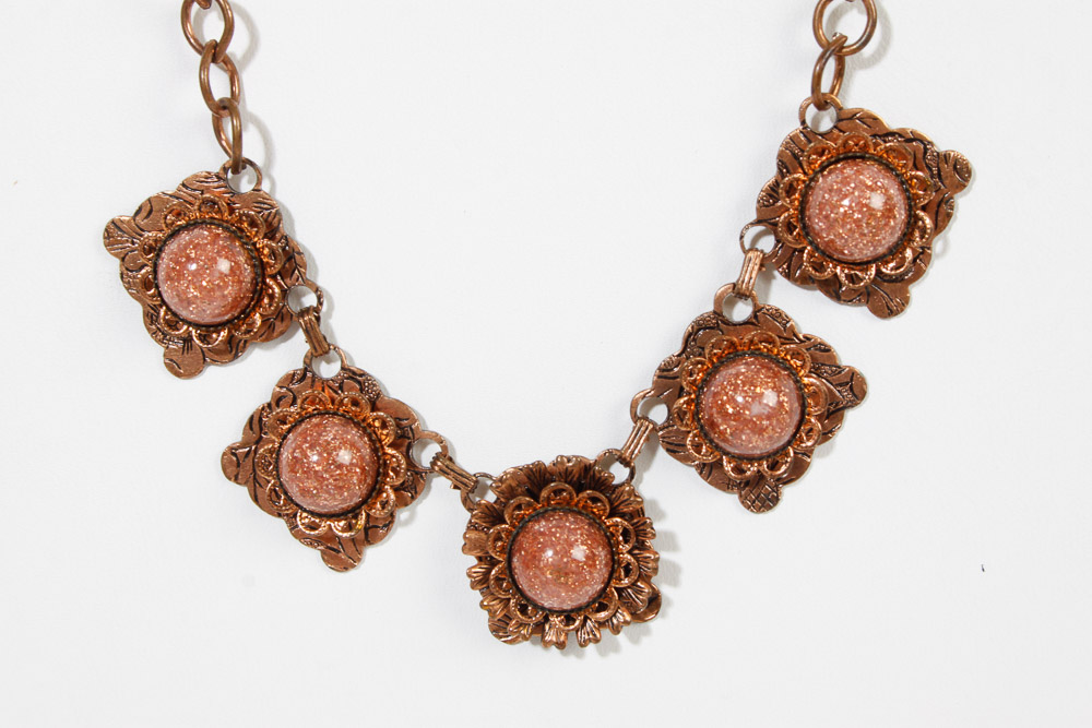 Vintage Copper Jewelry