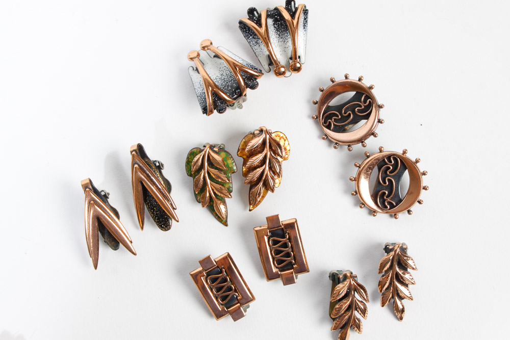 Vintage Copper Jewelry