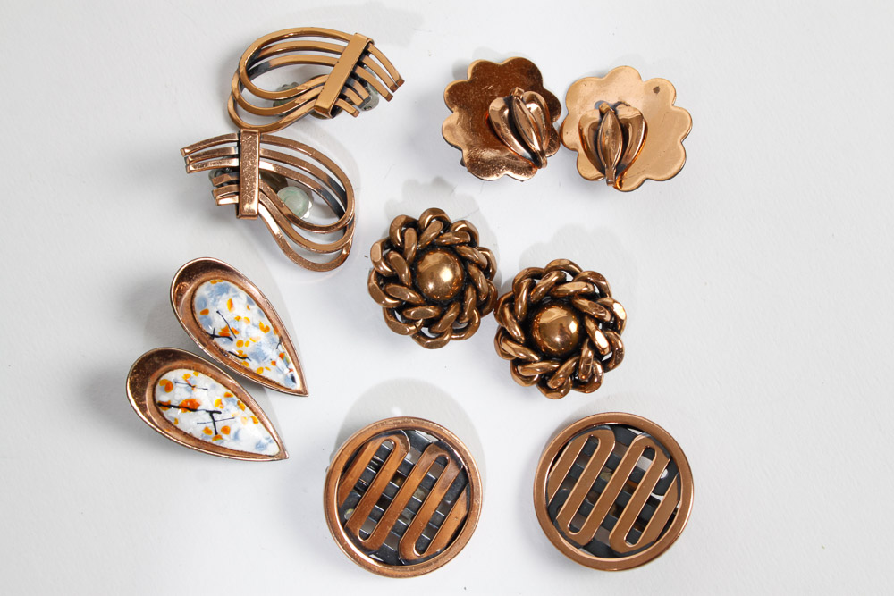 Vintage Copper Jewelry