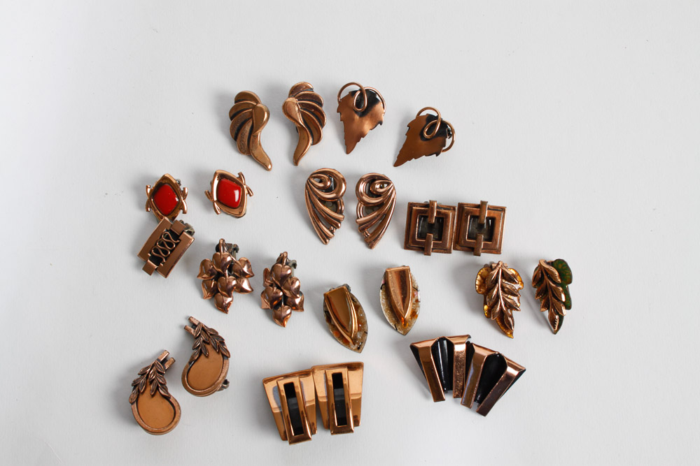 Vintage Copper Jewelry