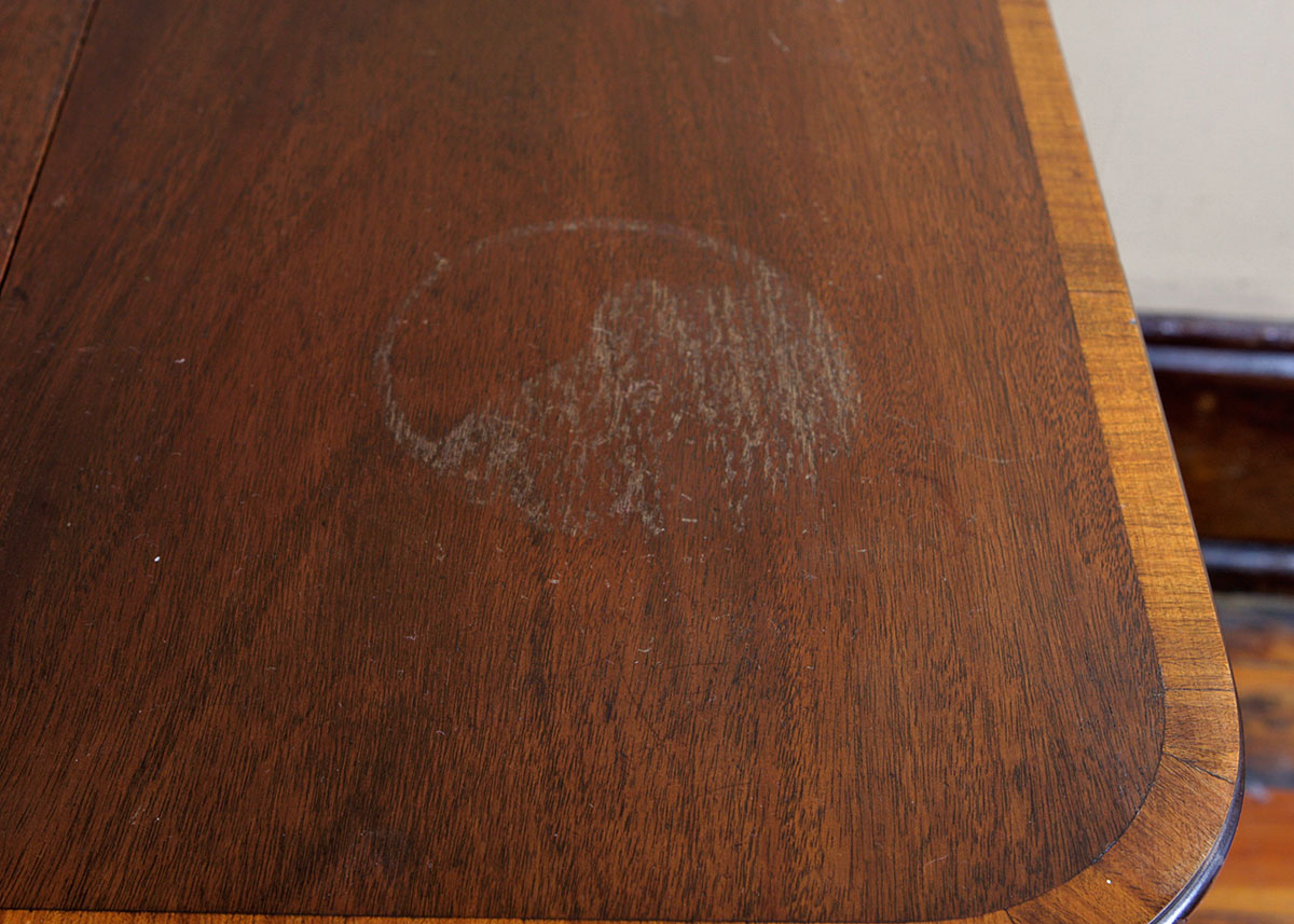 Mahogany Gate Leg Side Table