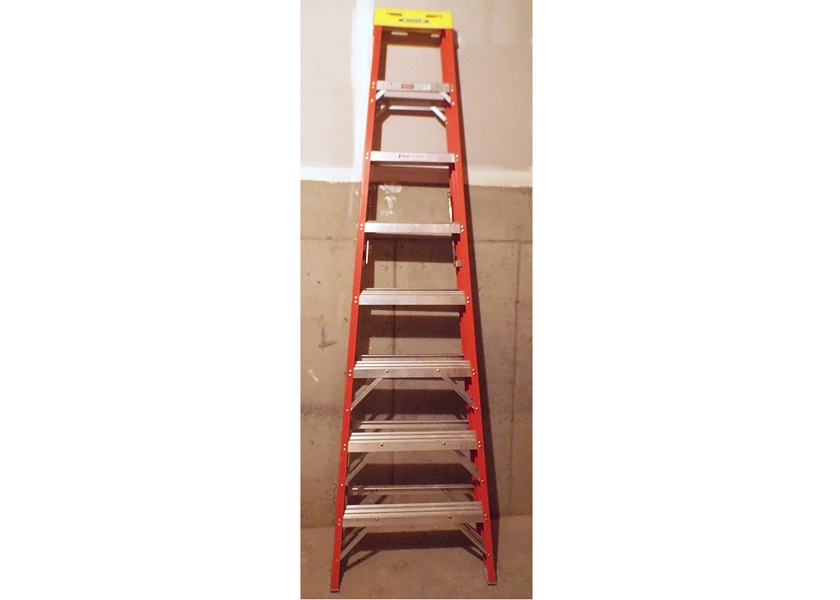 Werner Eight Foot Electro-Master Extra Heavy Duty Step Ladder