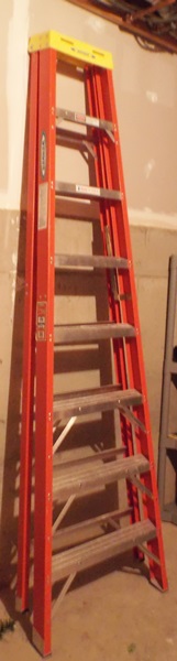 Werner Eight Foot Electro-Master Extra Heavy Duty Step Ladder