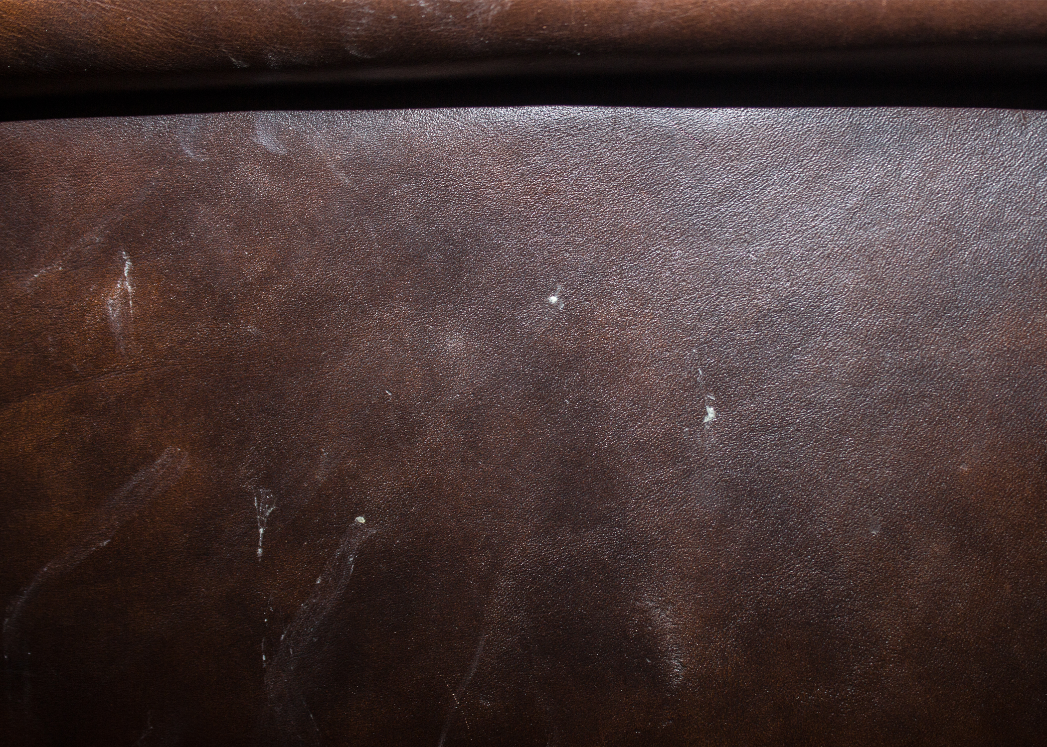 Ralph Lauren Leather Tufted Executive Desk Chair