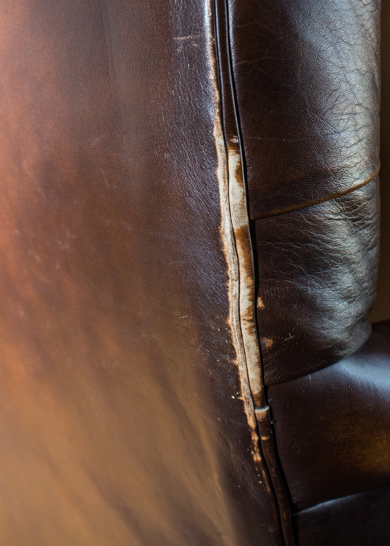 Ralph Lauren Leather Tufted Executive Desk Chair