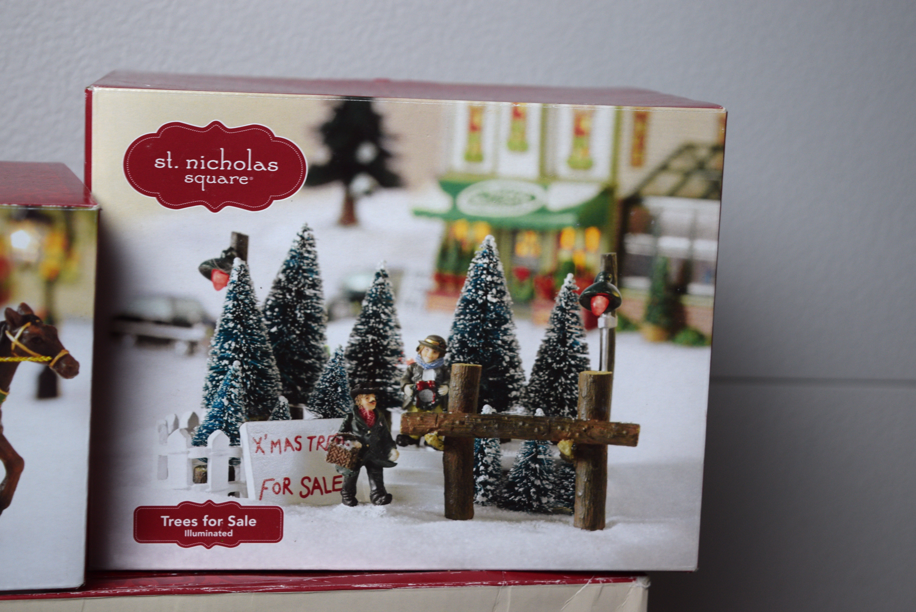 St. Nicholas Square Village Pieces