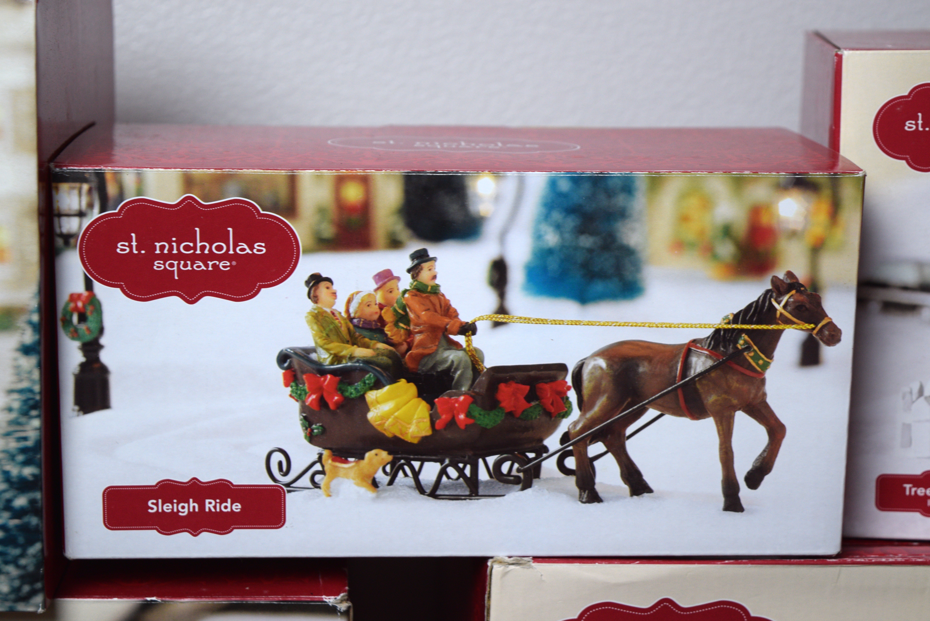 St. Nicholas Square Village Pieces