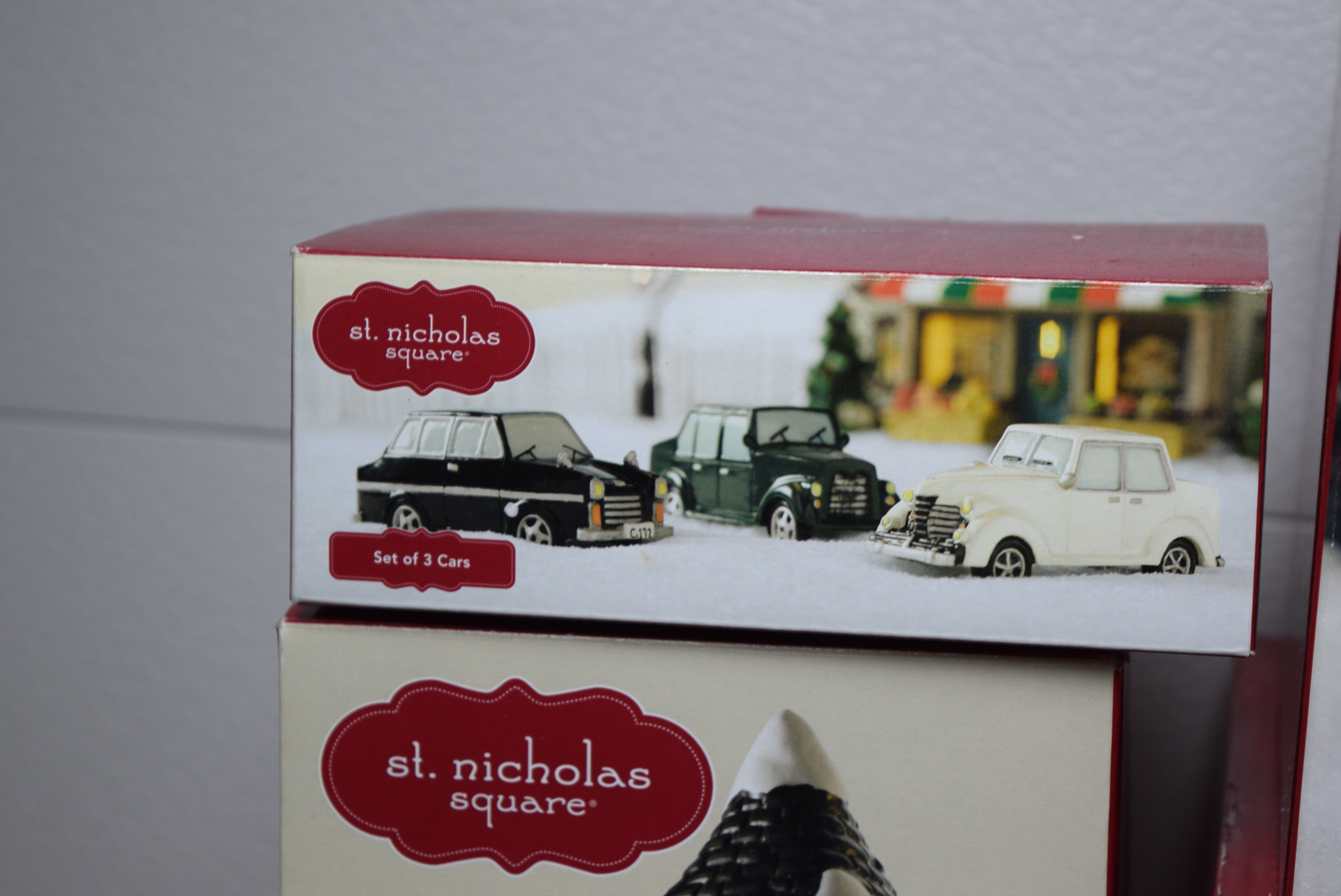 St. Nicholas Square Village Pieces