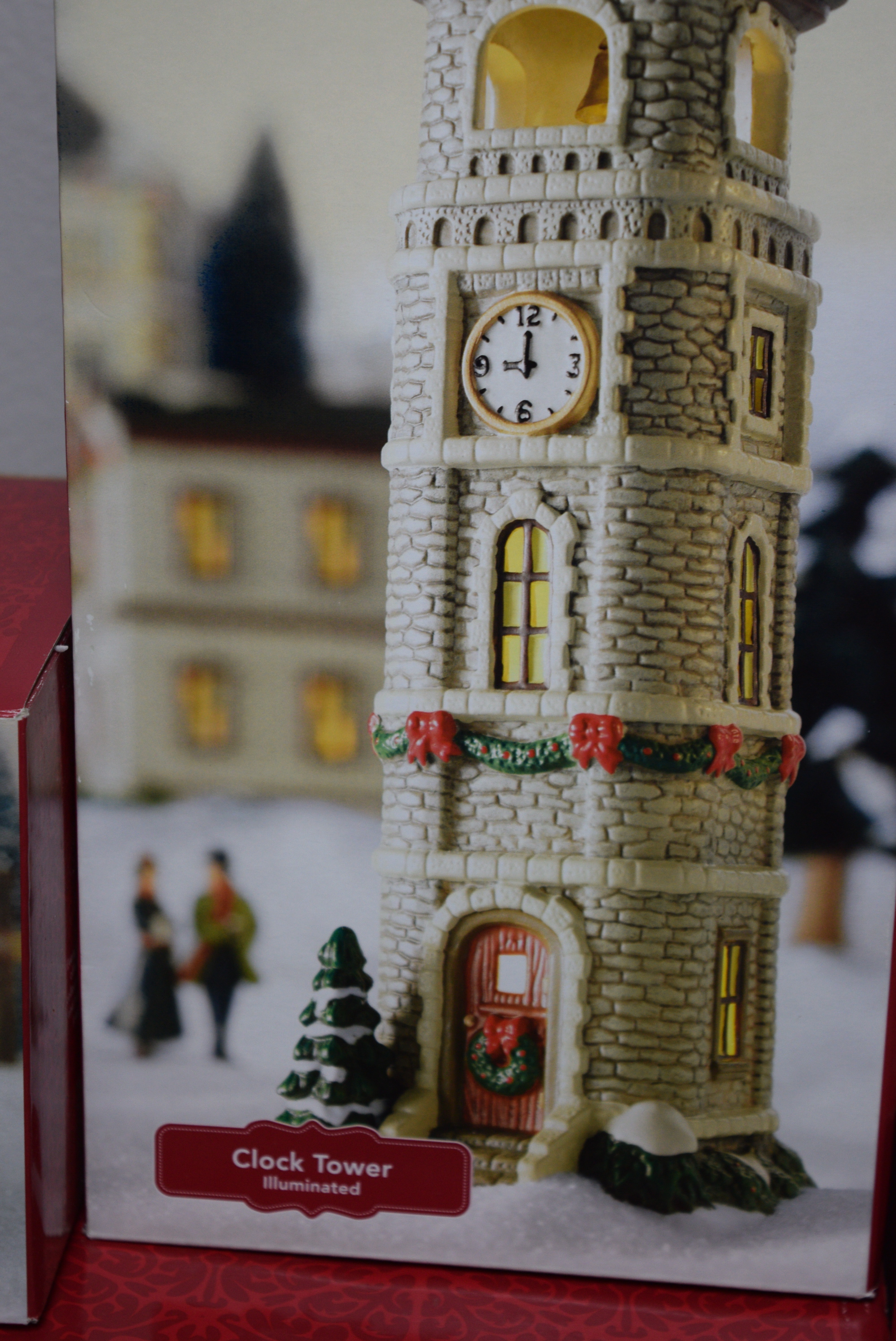 St. Nicholas Square Village Pieces