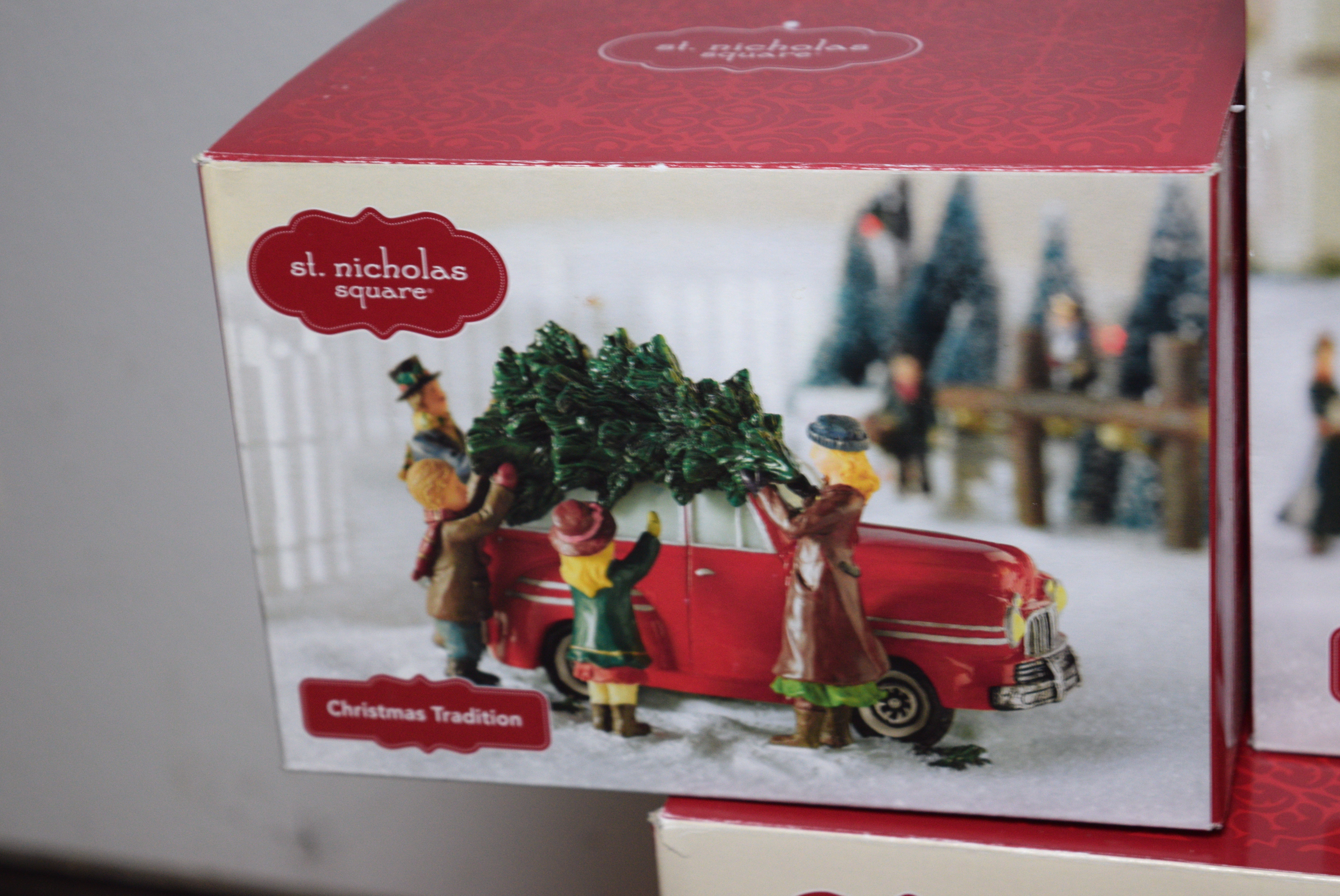 St. Nicholas Square Village Pieces