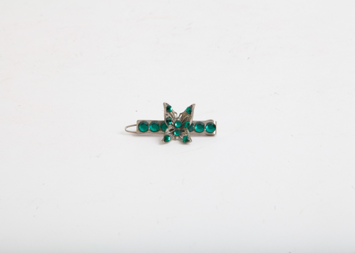 Assorted Pins, Bracelets, and a Fairy Box