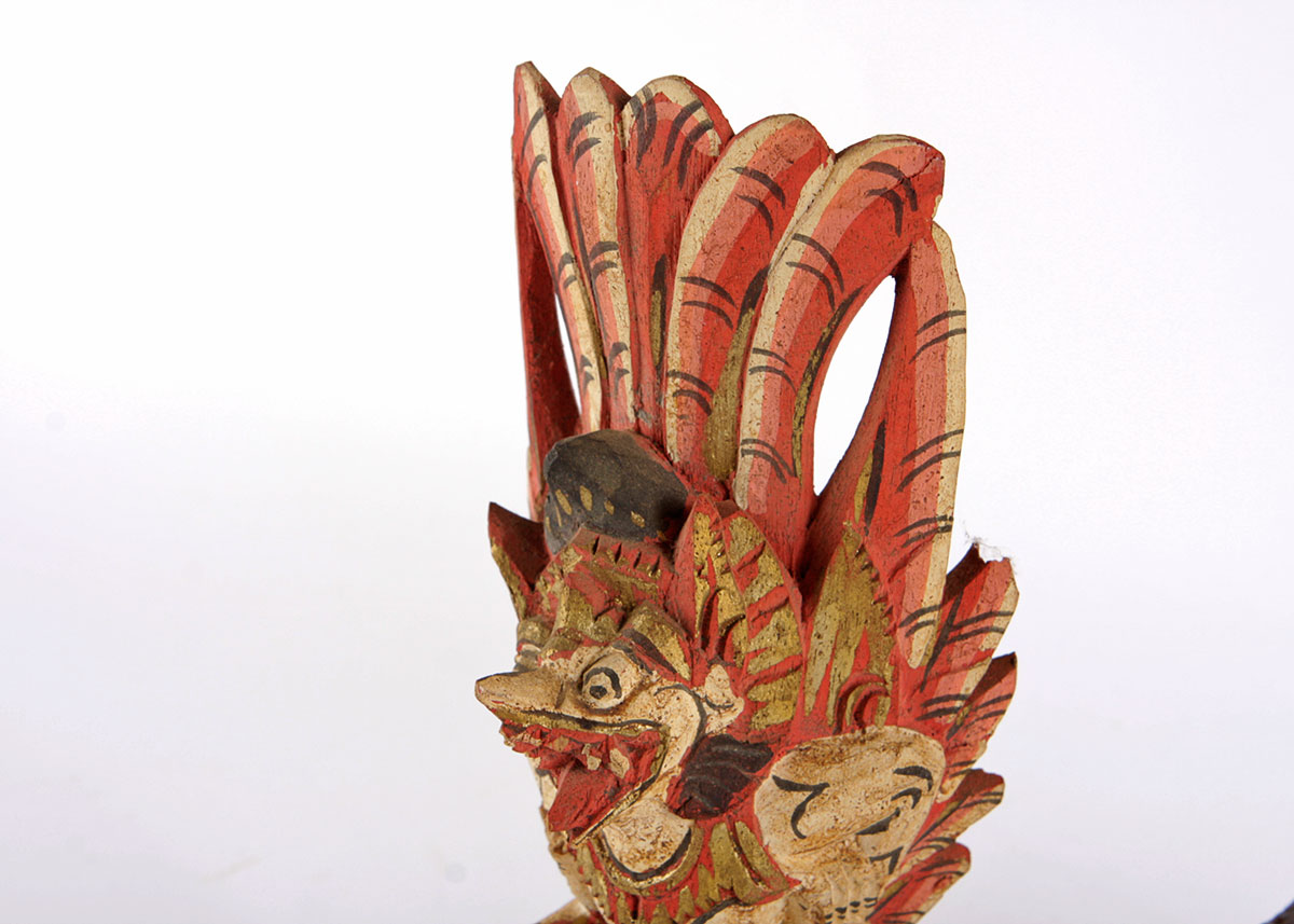 Vintage Don Quixote Carved Candle Sconce