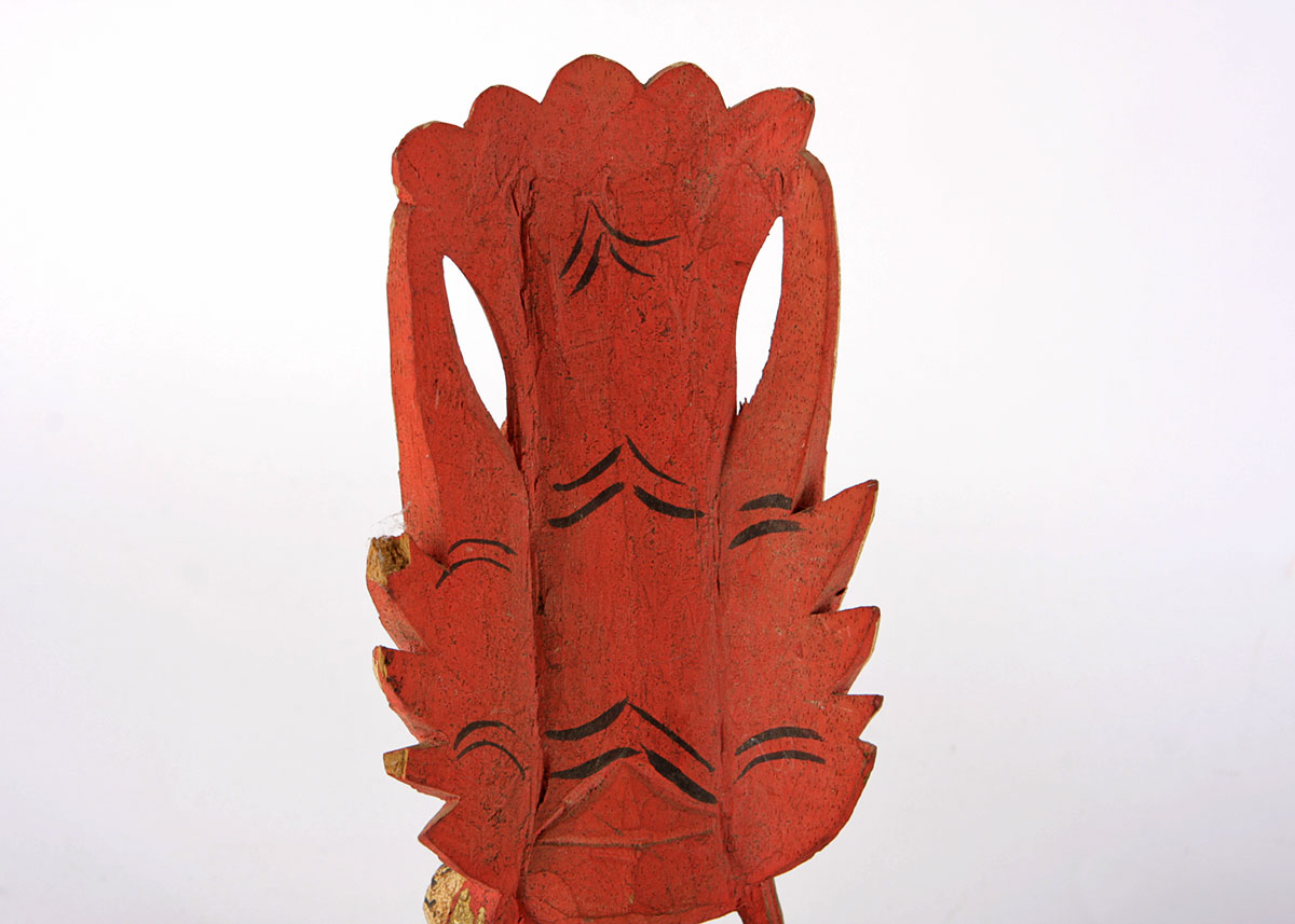 Vintage Don Quixote Carved Candle Sconce