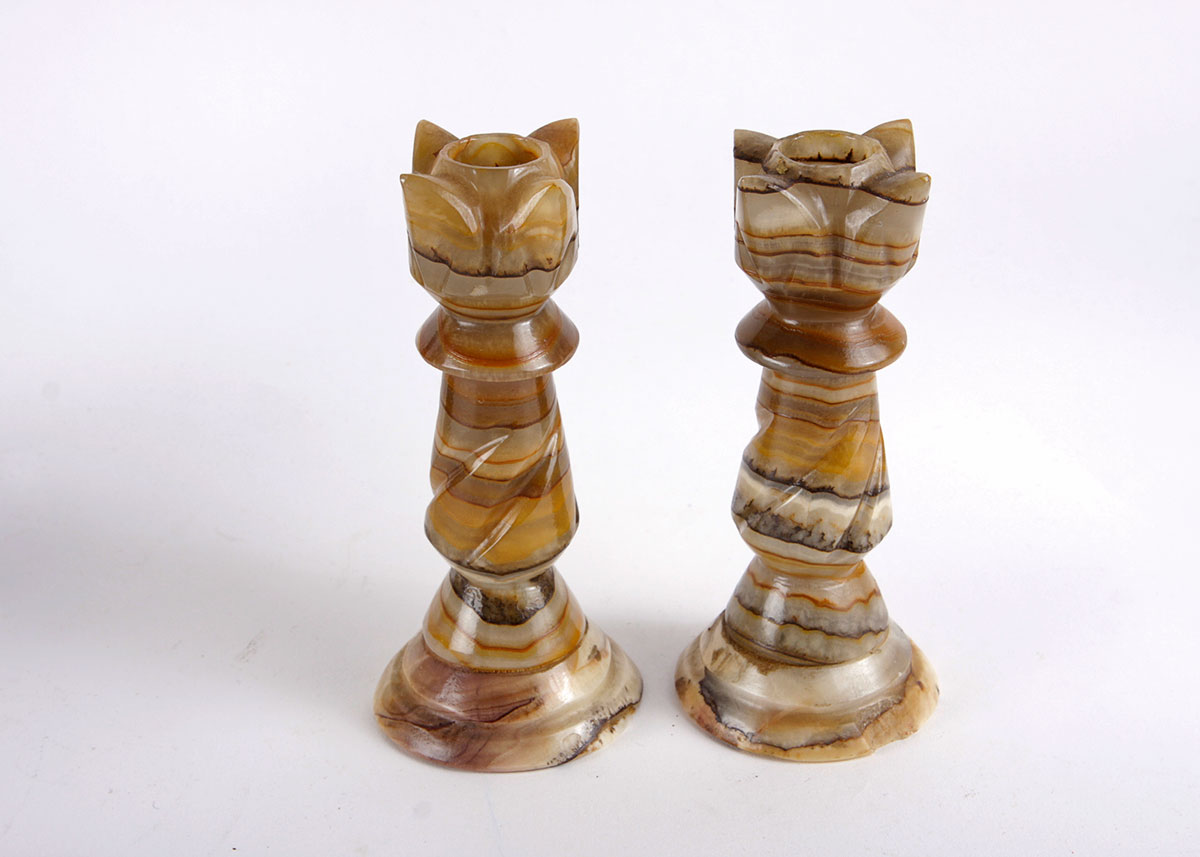 Vintage Don Quixote Carved Candle Sconce