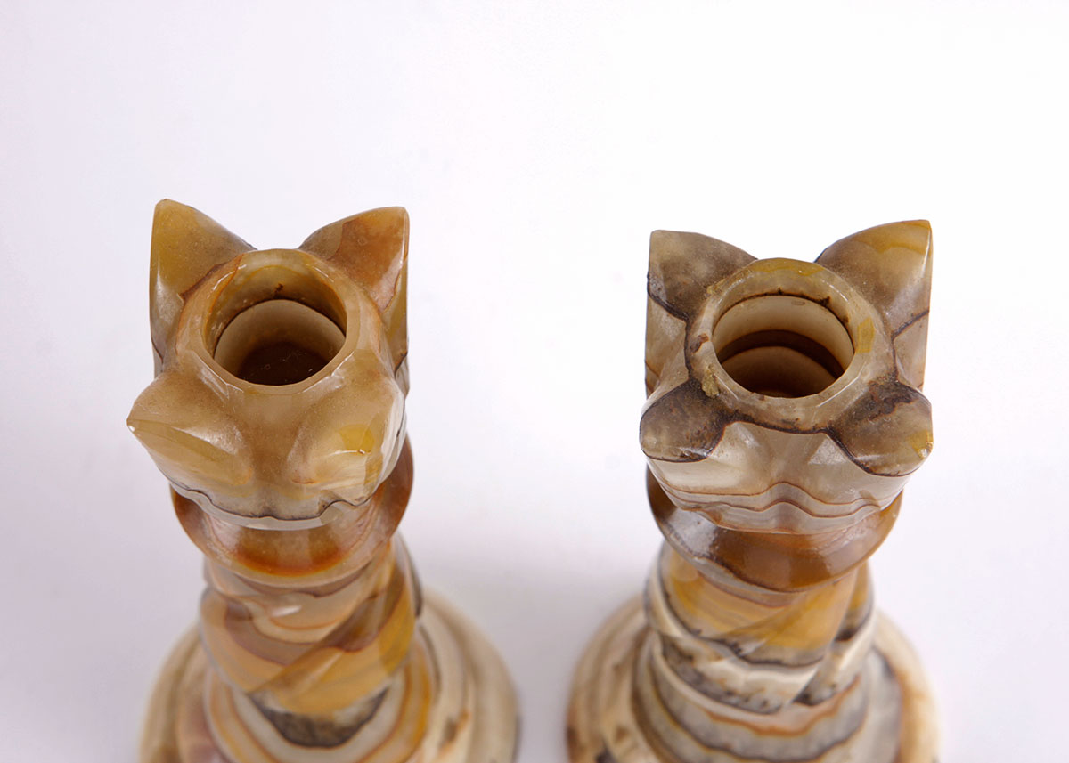 Vintage Don Quixote Carved Candle Sconce