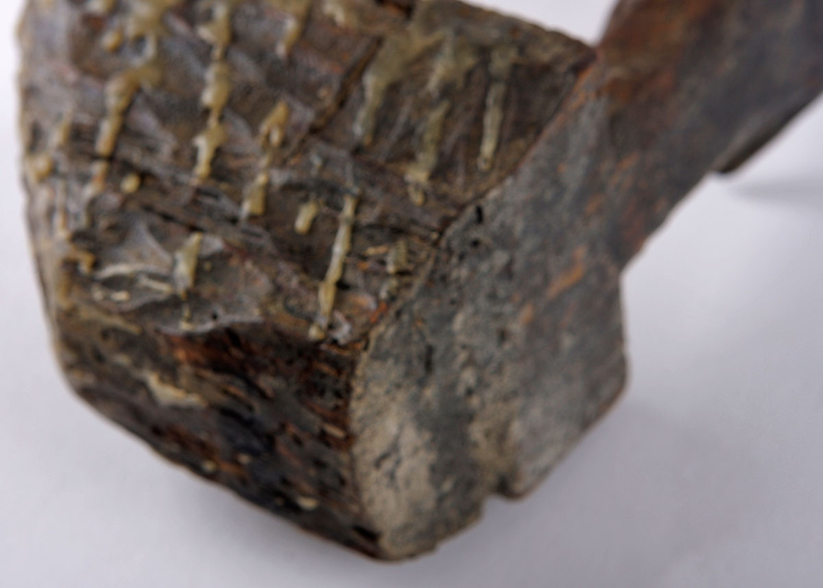 Vintage Don Quixote Carved Candle Sconce