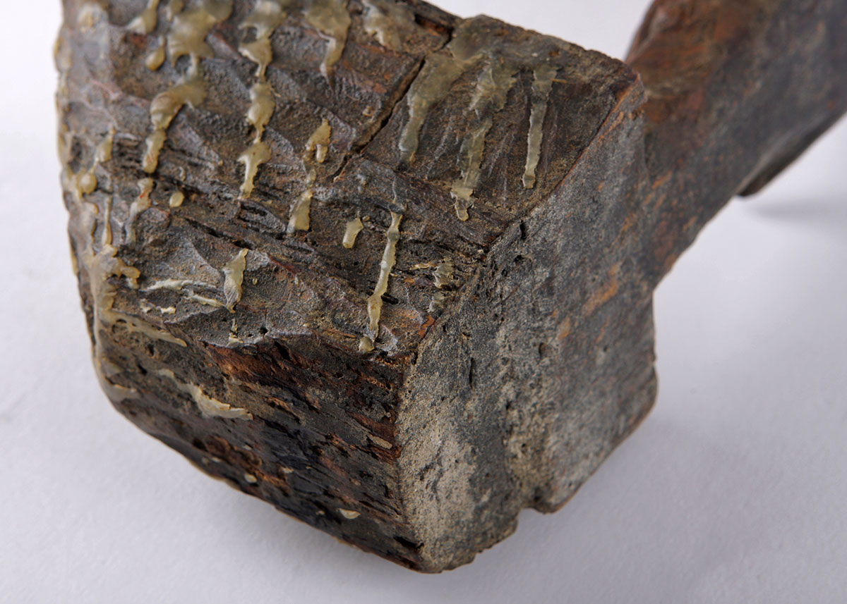 Vintage Don Quixote Carved Candle Sconce