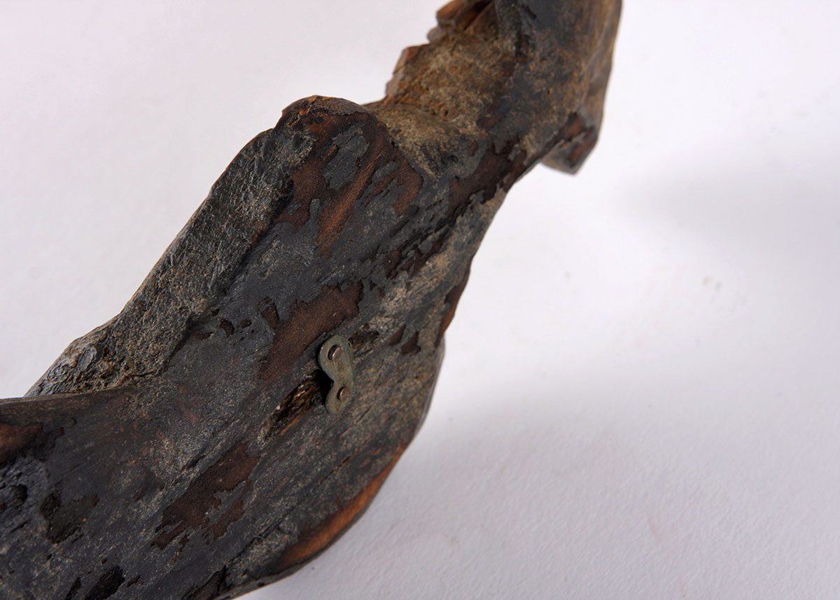 Vintage Don Quixote Carved Candle Sconce