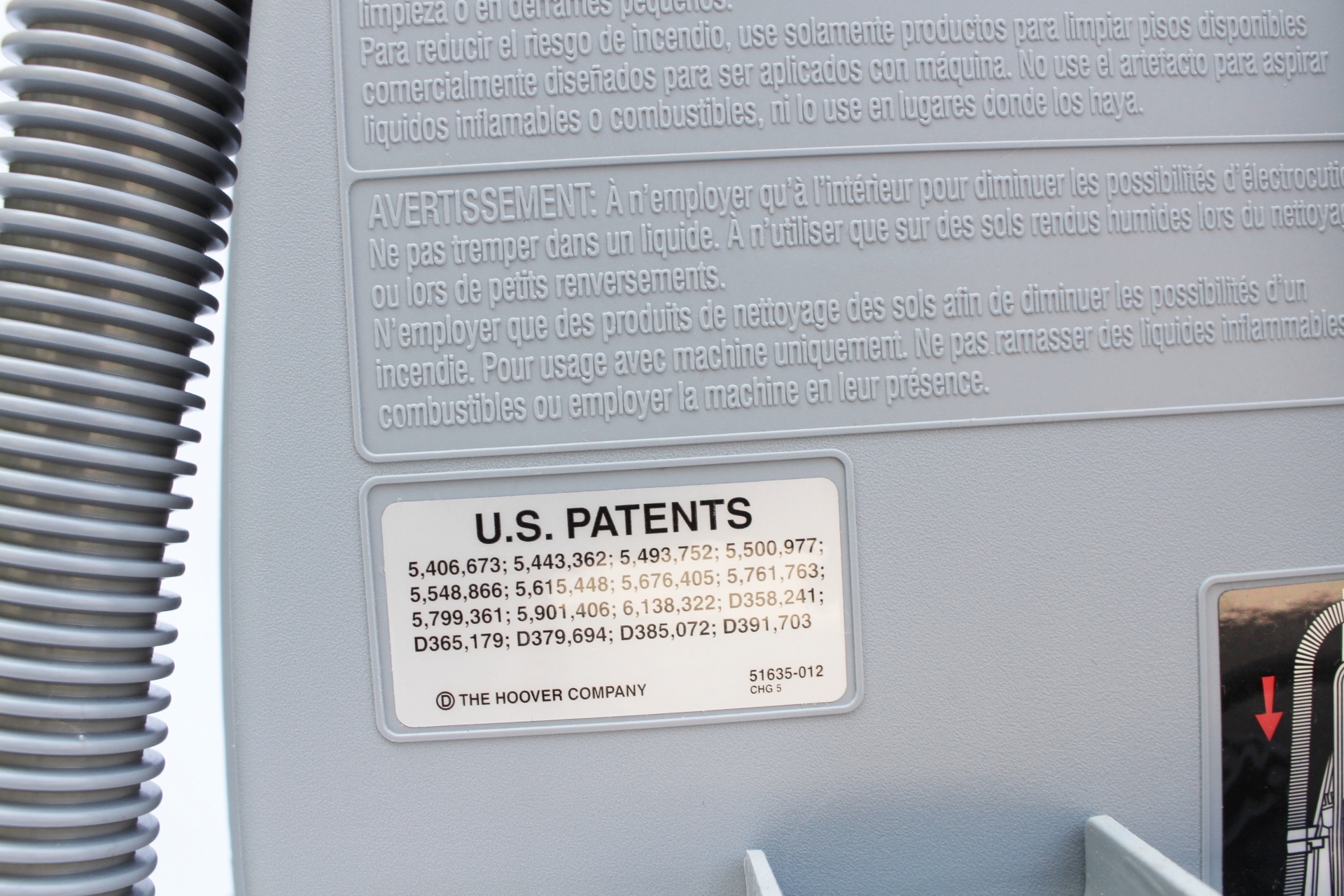 Hoover Stem Vac and Carpet Pro Commercial Vac