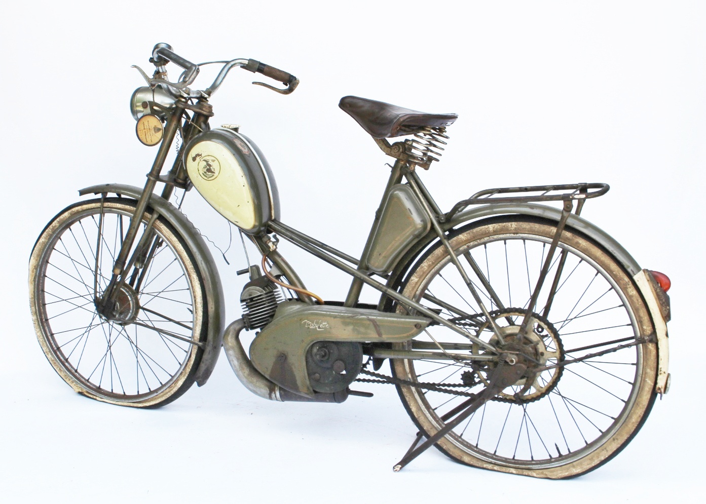1940s-50s Kaptein 50cc "Mobylette" Fitted Four Stroke Original