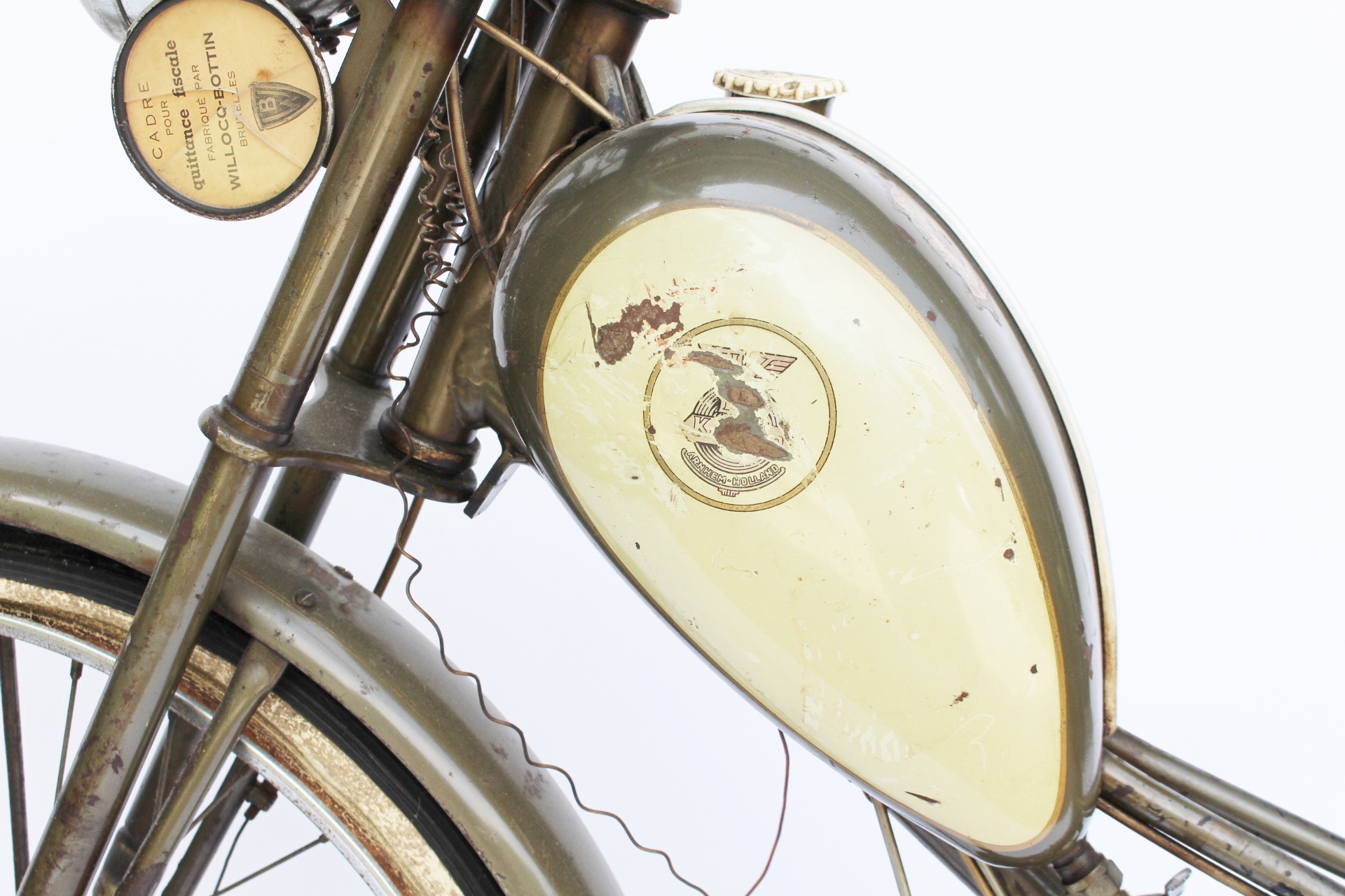 1940s-50s Kaptein 50cc "Mobylette" Fitted Four Stroke Original