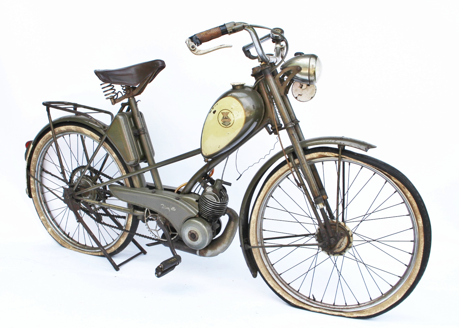 1940s-50s Kaptein 50cc "Mobylette" Fitted Four Stroke Original