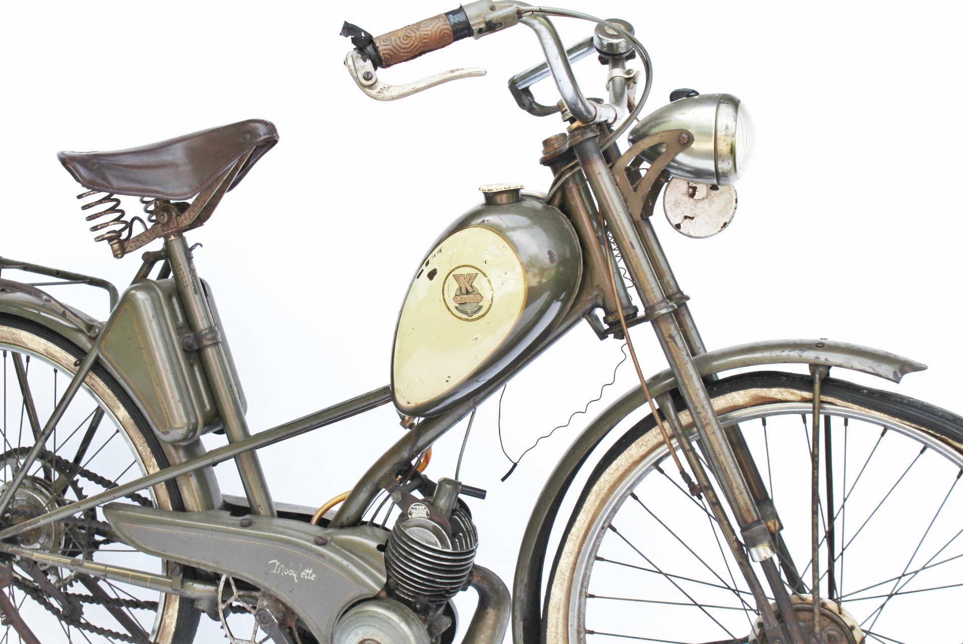 1940s-50s Kaptein 50cc "Mobylette" Fitted Four Stroke Original