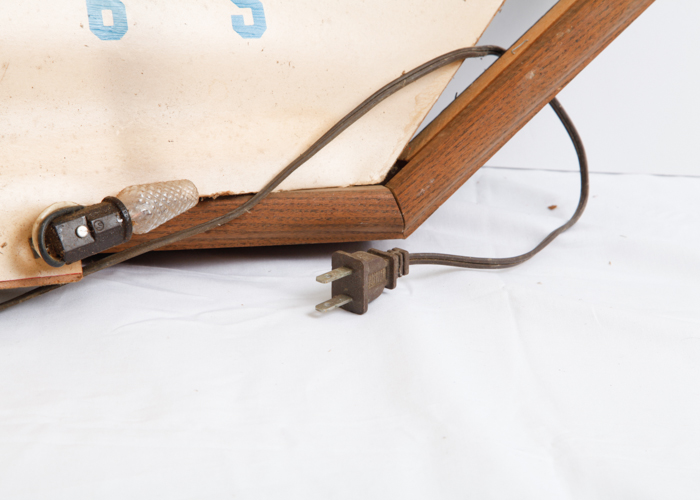 Vintage Mopar Auto Parts Clock and Auto Repair Manuals