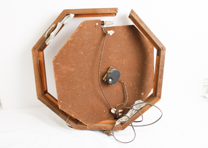 Vintage Mopar Auto Parts Clock and Auto Repair Manuals