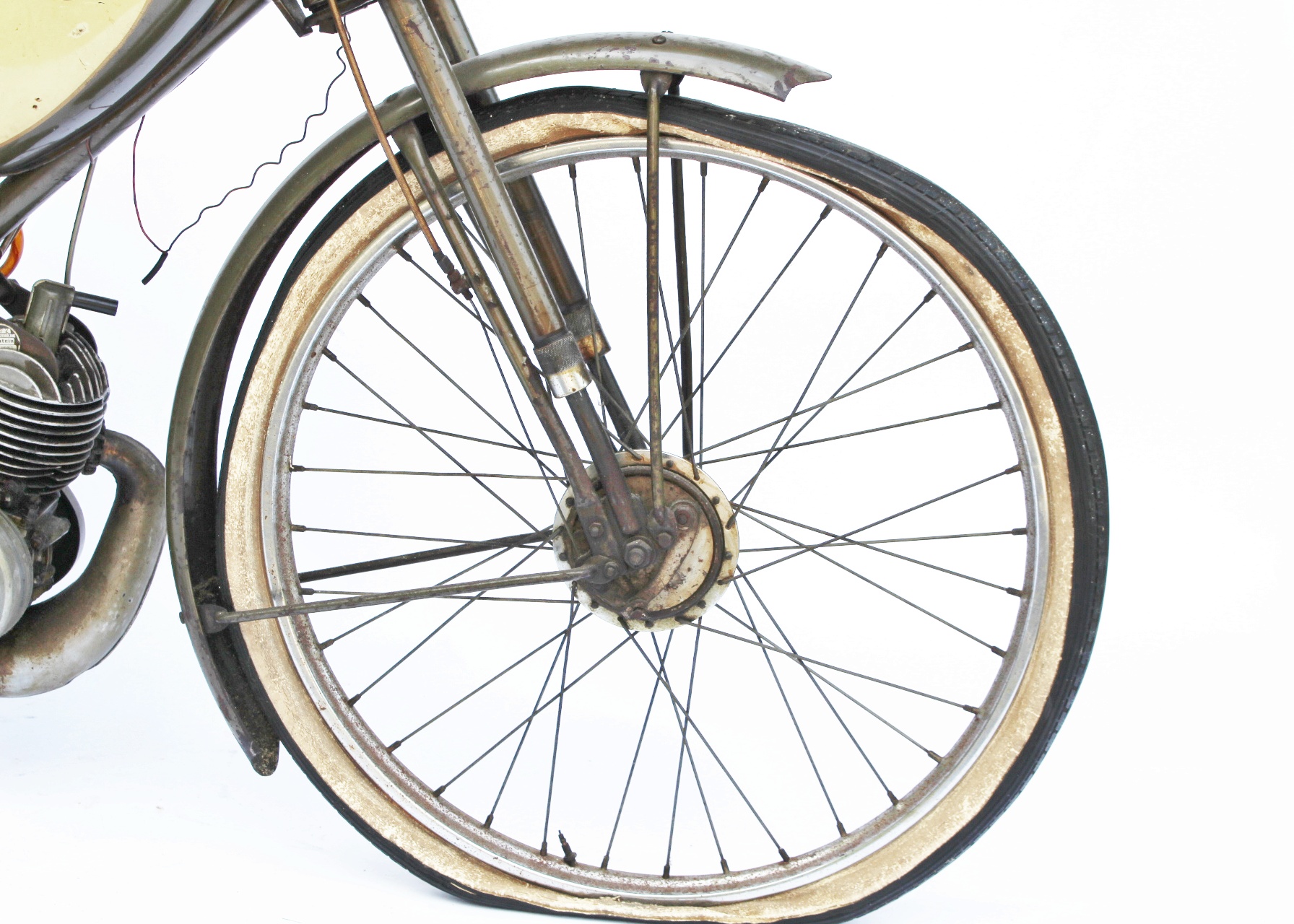 1940s-50s Kaptein 50cc "Mobylette" Fitted Four Stroke Original