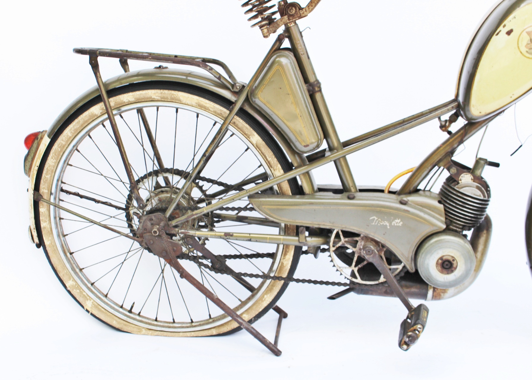 1940s-50s Kaptein 50cc "Mobylette" Fitted Four Stroke Original