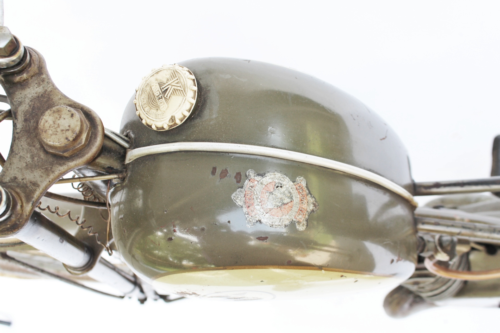 1940s-50s Kaptein 50cc "Mobylette" Fitted Four Stroke Original