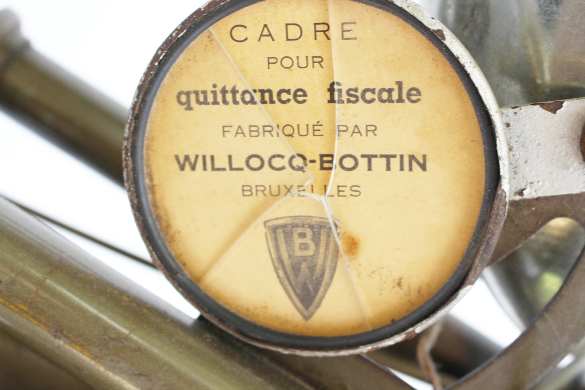 1940s-50s Kaptein 50cc "Mobylette" Fitted Four Stroke Original