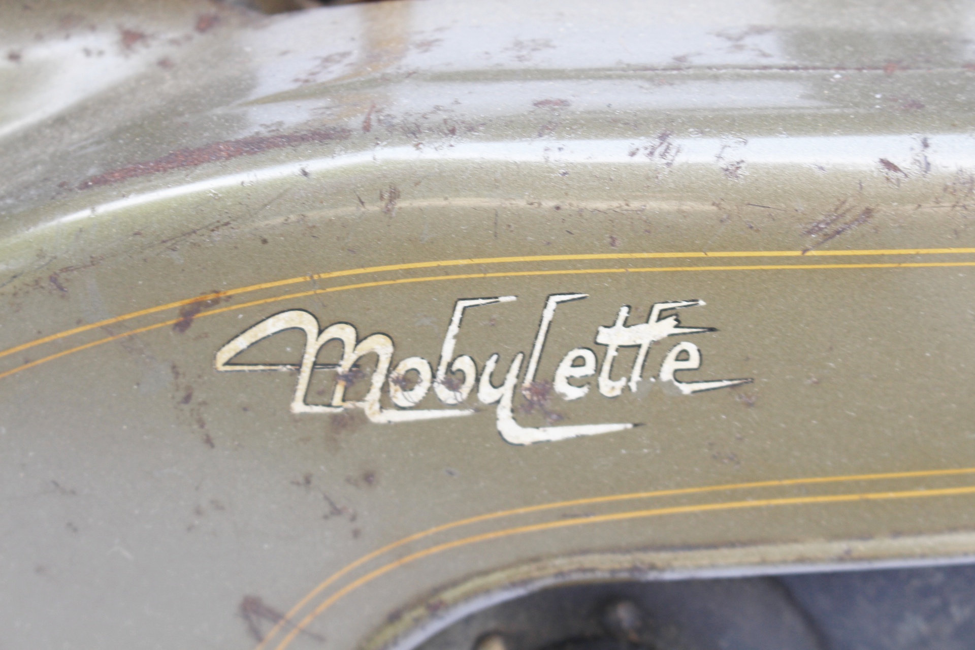 1940s-50s Kaptein 50cc "Mobylette" Fitted Four Stroke Original