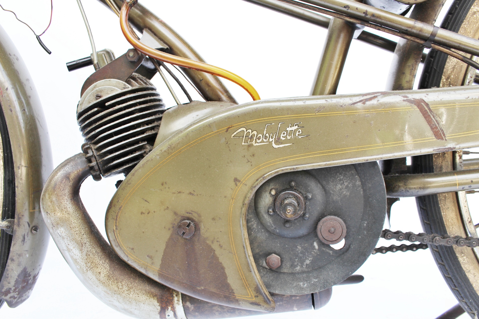 1940s-50s Kaptein 50cc "Mobylette" Fitted Four Stroke Original