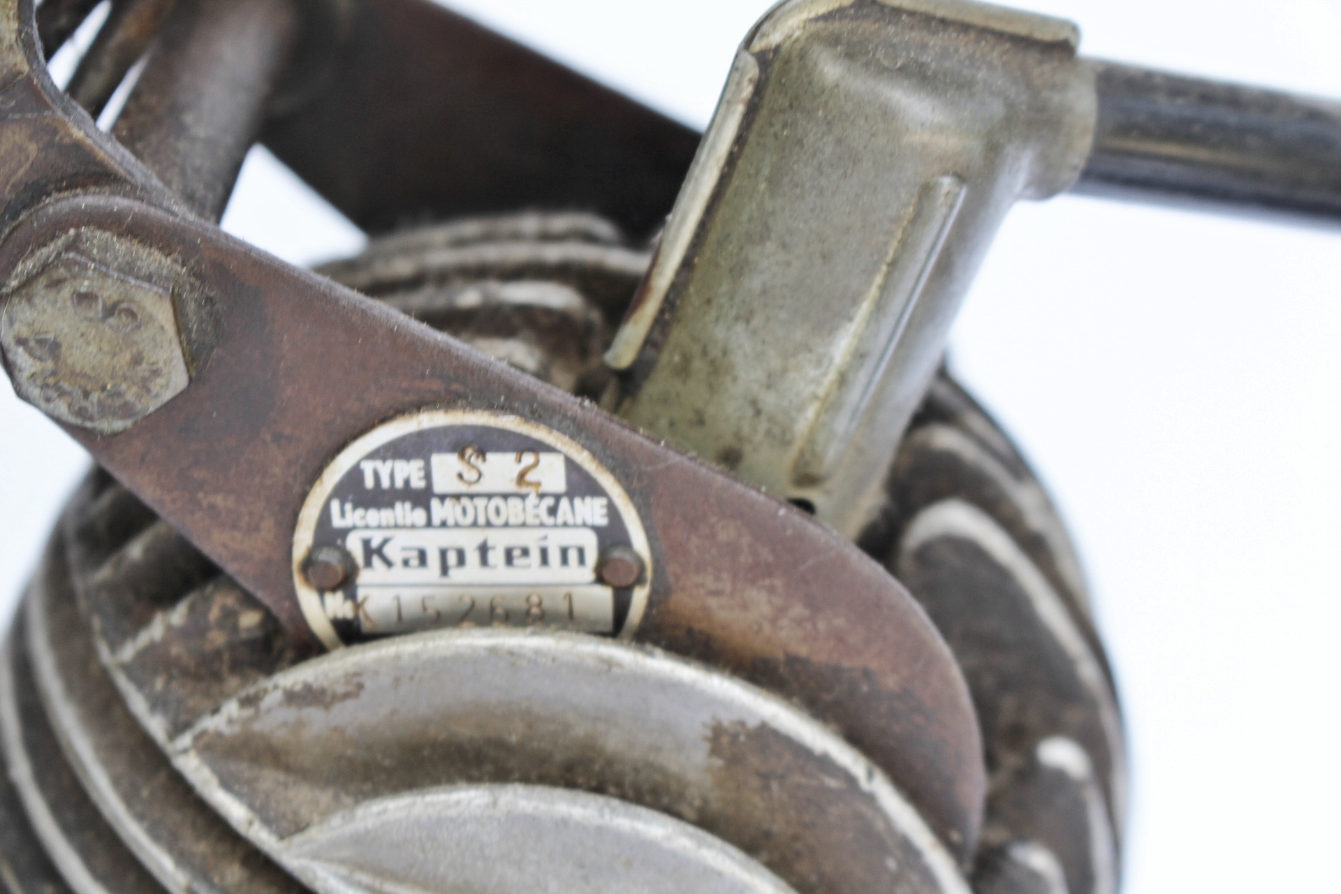 1940s-50s Kaptein 50cc "Mobylette" Fitted Four Stroke Original