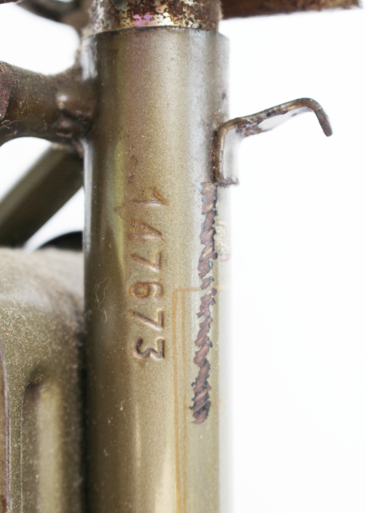 1940s-50s Kaptein 50cc "Mobylette" Fitted Four Stroke Original